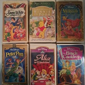 Walt Disney's Masterpiece VHS Collection